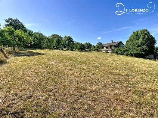 Terrain constructible à vendre 184 000 € 984 m² de terrain Vimines 73160
