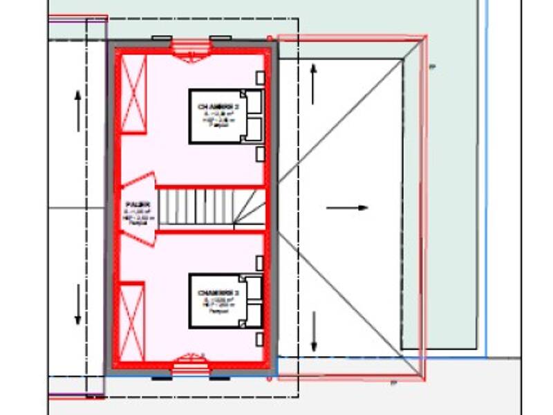 Maison à louer, 71m², DAX