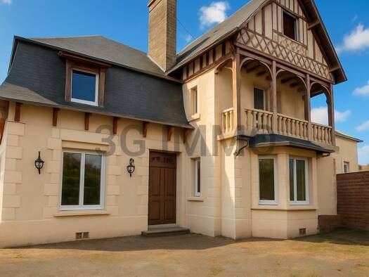Maison à vendre 473 700 € 8 pièces 5 chambres 327,5 m² 1 371 m² de terrain Saint-Clair-sur-Epte 95770