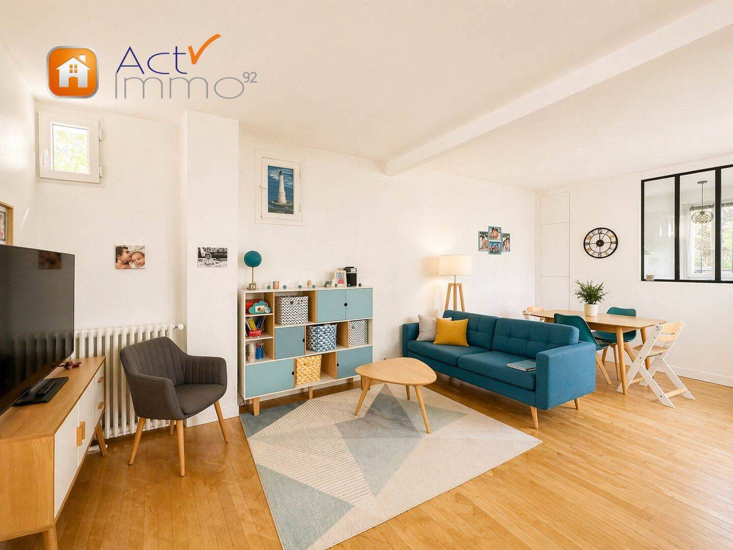 Maison à vendre, 90m², COLOMBES
