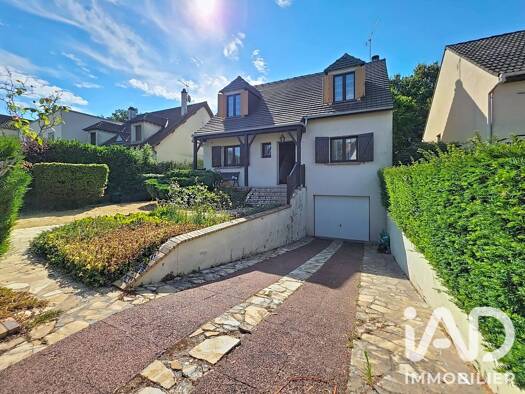 Maison à vendre 480 000 € 6 pièces 4 chambres 118,47 m² 856 m² de terrain Les Bordes-Hôtel de Ville La Queue-en-Brie 94510