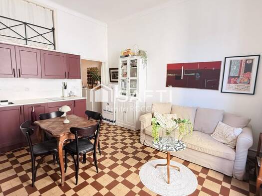 Appartement à vendre 269 000 € 2 pièces 1 chambre 38 m² Mont Boron Nice 06300
