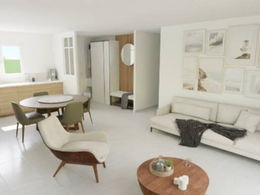 Terrain avec maison neuve à vendre 284 900 € 5 pièces 3 chambres 83 m² 995 m² de terrain Le Cheylard-Aubenas Ouest Aubenas 07200