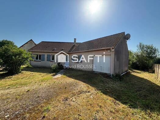 Maison à vendre 170 000 € 4 pièces 3 chambres 87 m² 1 796 m² de terrain Saulchoy 62870
