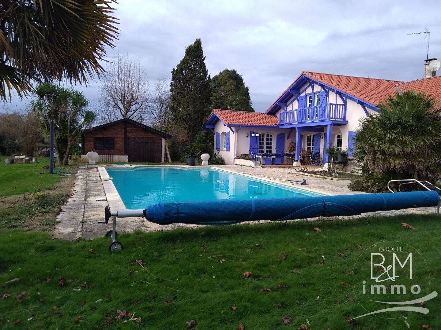 Maison à vendre, 215m², SAINT MARTIN DE HINX