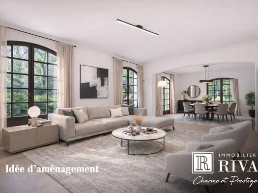 Maison à vendre 491 500 € 9 pièces 6 chambres 332,5 m² 8 910 m² de terrain Latresne 33360