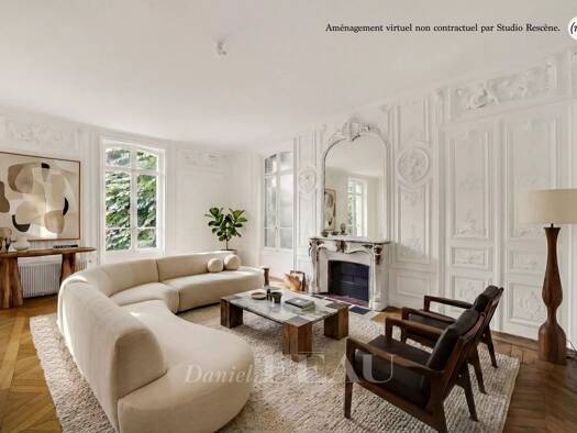 Appartement à vendre 1 275 000 € 6 pièces 3 chambres 141 m² Étage 1/4 Les Parterres Saint-Germain-en-Laye 78100