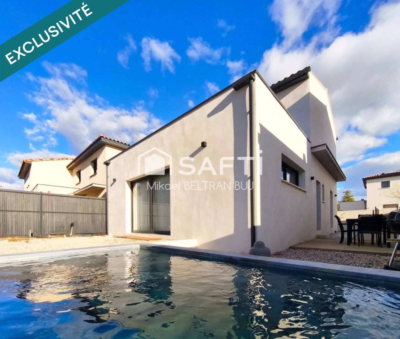 Maison à vendre, 108m², VIC LA GARDIOLE