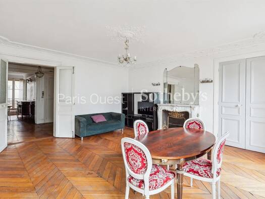 Appartement à vendre 2 290 000 € 8 pièces 4 chambres 206 m² Étage 1/6 Ile de la Jatte-Parc d'Orléans Neuilly sur Seine 92200