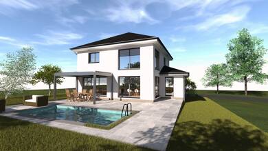 Terrain avec maison neuve à vendre 545 000 € Bruebach 68440