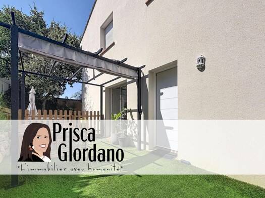 Maison à vendre 379 000 € 4 pièces 3 chambres 100 m² 219 m² de terrain Ouest Pignan 34570