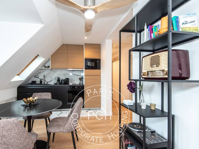 Maison à louer, 36m², PARIS 18E