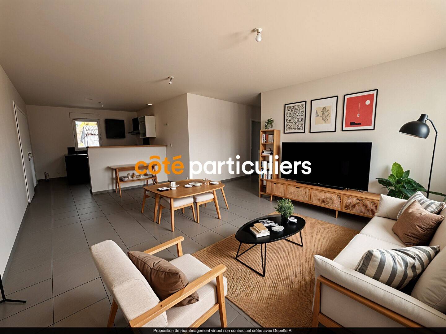 Maison à vendre, 91m², LA ROCHE SUR YON
