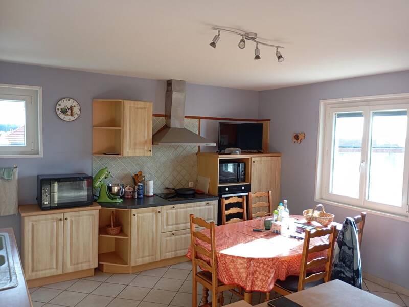 Maison à vendre, 95m², CURDIN