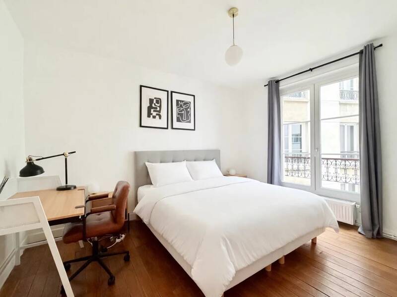 Maison à louer, 50m², PARIS 19E