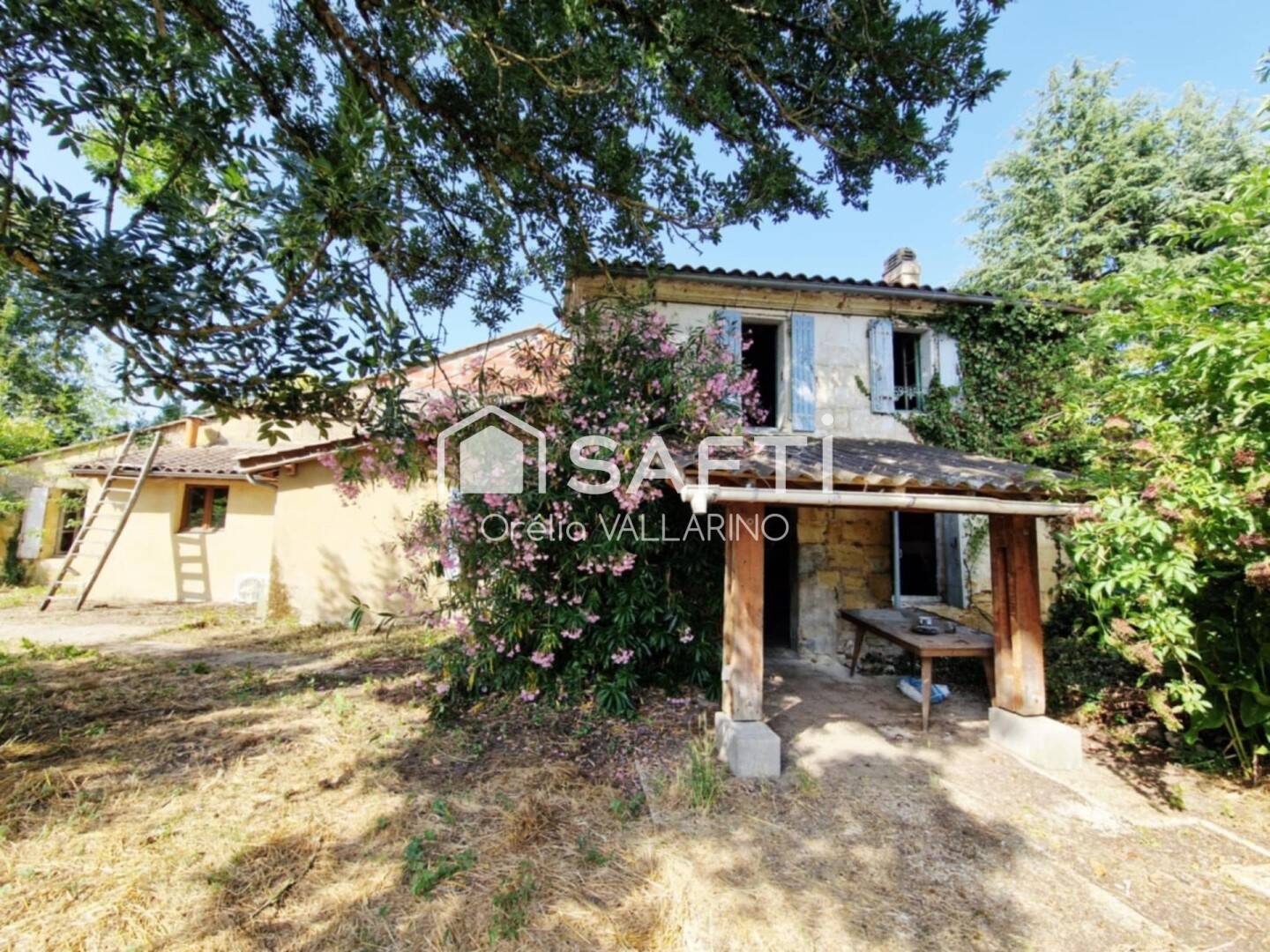 Maison à vendre, 132m², SAINT MAGNE DE CASTILLON