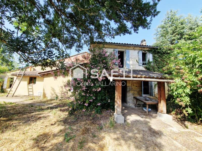 Maison à vendre, 132m², SAINT MAGNE DE CASTILLON