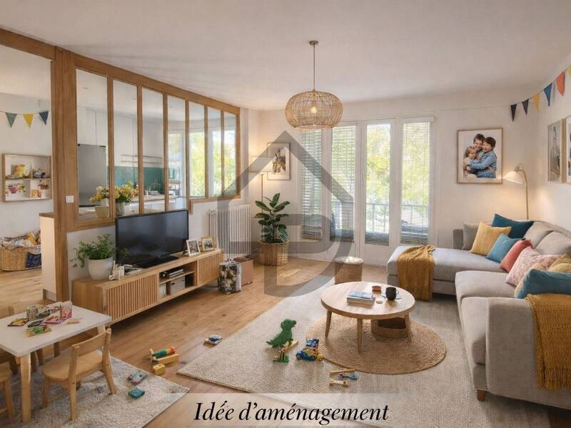Maison à louer, 77m², RUEIL MALMAISON