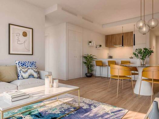 Appartement à vendre - neuf 222 000 € 3 pièces 2 chambres 68 m² Le Thillard Le Perreux-sur-Marne 94170