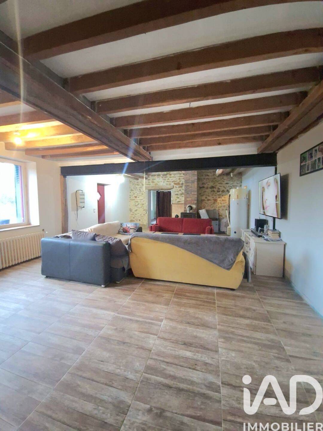 Maison à vendre, 250m², SAINT AMAND EN PUISAYE