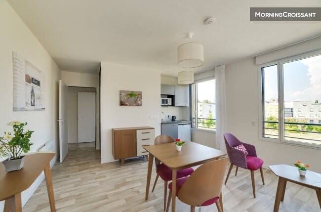 Maison à louer, 42m², MULHOUSE