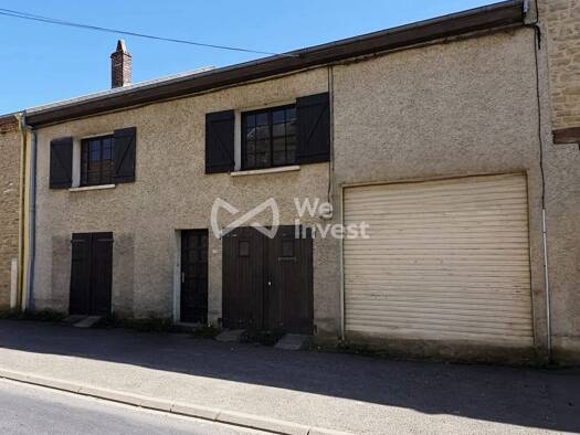 Maison à vendre 99 900 € 5 pièces 3 chambres 122 m² 80 m² de terrain Douzy 08140