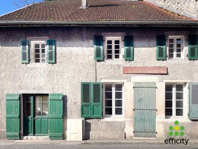 Maison à vendre 125 000 € 5 pièces 4 chambres 150 m² 112 m² de terrain Cressin-Rochefort 01350