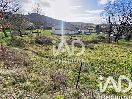 Terrain constructible viabilisé à vendre 59 700 € 995 m² de terrain Saint-Germain-Laprade 43700