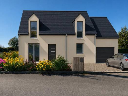 Terrain avec maison neuve à vendre 268 427 € 6 pièces 4 chambres 101 m² 544 m² de terrain Semoy 45400