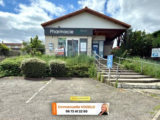 Local commercial à vendre 249 100 € 135 m² de surface de vente Zone Val d'Allier Cournon-d'Auvergne 63800