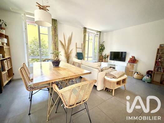 Appartement à vendre 425 000 € 3 pièces 2 chambres 62,35 m² RDC Cimiez Nice 06100