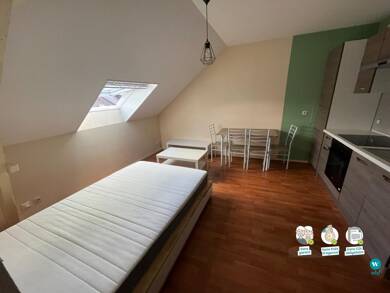 Appartement à louer 460 € 1 pièce 32 m² 2ème étage Les Touches 44390