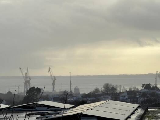 Appartement à vendre 467 250 € 5 pièces 3 chambres 88 m² Étage 2/2 Coataudon-Moulin Blanc Guipavas 29490