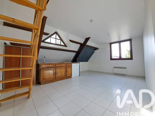 Appartement à vendre 125 000 € 2 pièces 1 chambre 34 m² Étage 2/2 Senlis-Concy Montgeron 91230