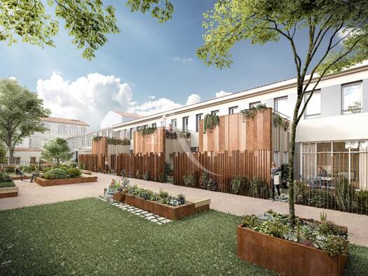 Duplex à vendre - Première occupation 695 000 € 4 pièces 3 chambres 149 m² RDC/2 Rochefort 17300