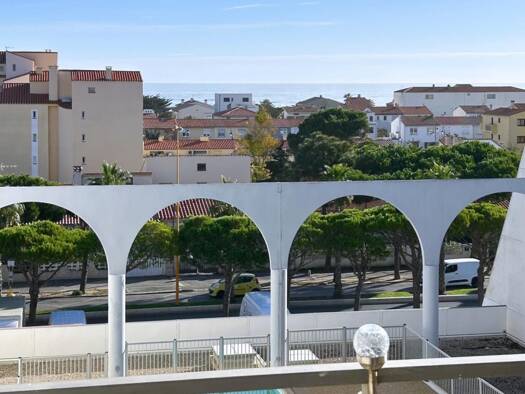 Appartement à vendre 247 500 € 4 pièces 3 chambres 70 m² Étage 4/4 Le Barcarès 66420