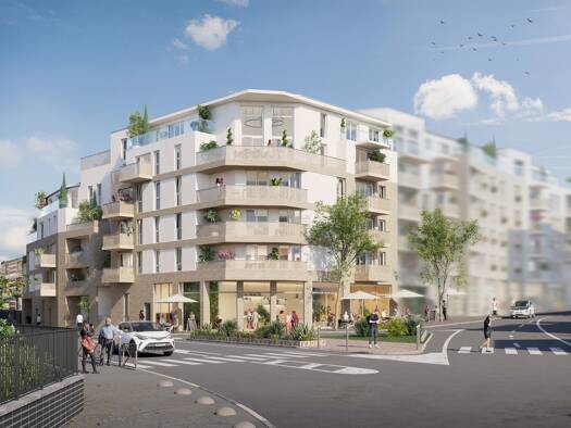 Appartement à vendre - neuf 216 000 € 1 pièce 32,9 m² RDC dès le 31/12/2028 Les Sablons Montmagny 95360