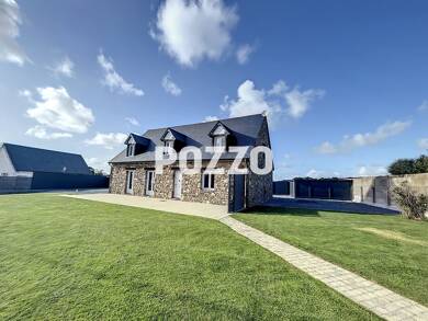 Maison à vendre 386 500 € 7 pièces 5 chambres 160 m² 1 150 m² de terrain Port Bail sur Mer 50580