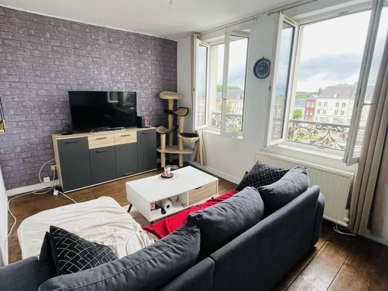 Maison à louer, 67m², SAINT LAURENT EN CAUX