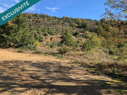 Terrain à vendre 13 500 € 1 540 m² de terrain Feilluns 66730