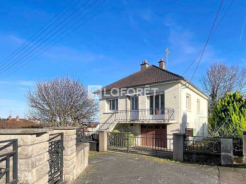 Maison à vendre, 80m², LE CREUSOT