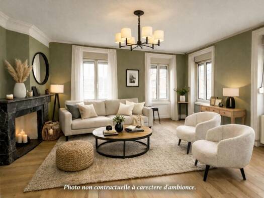 Duplex à vendre 129 000 € 4 pièces 3 chambres 74 m² Étage 2/3 Bessenay 69690