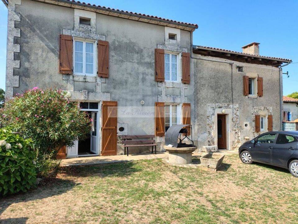 Maison à vendre, 148m², MONTEMBOEUF