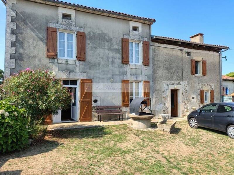 Maison à vendre, 148m², MONTEMBOEUF