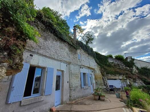 Maison à vendre 129 500 € 2 pièces 1 chambre 49 m² 800 m² de terrain Faverolles-sur-Cher 41400