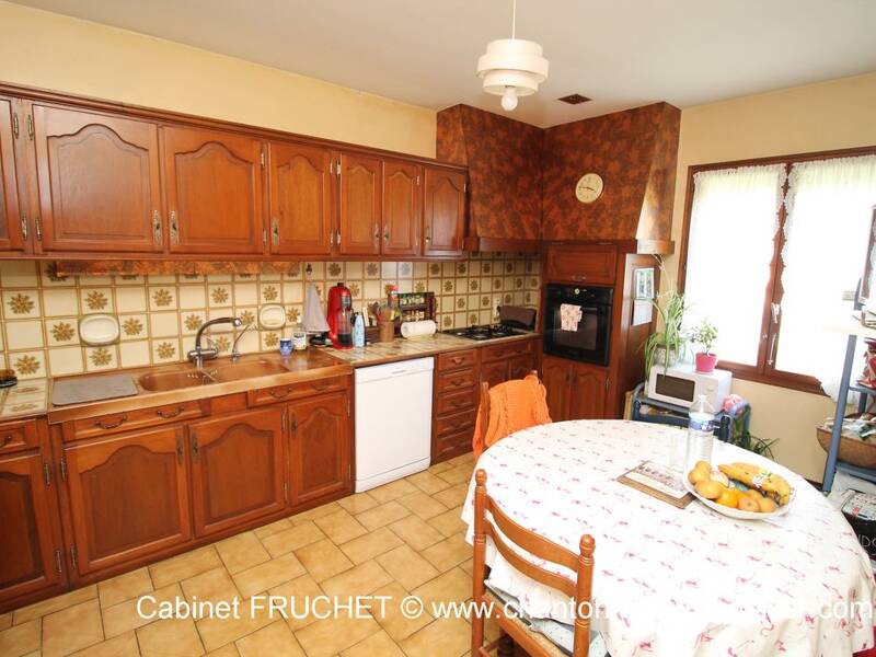 Maison à vendre, 110m², LA CAILLERE SAINT HILAIRE