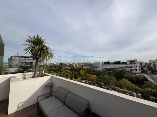 Appartement à vendre 848 999 € 4 pièces 3 chambres 111,66 m² Étage 8/8 Aiguerelles - Nouvelle Mairie Montpellier 34070