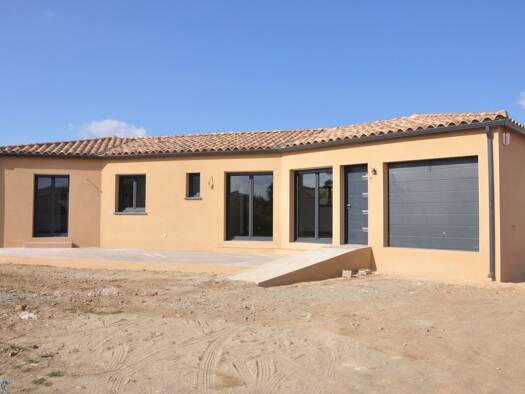 Terrain avec maison neuve à vendre 359 000 € 5 pièces 4 chambres 122 m² 919 m² de terrain Corneilla-la-Rivière 66550