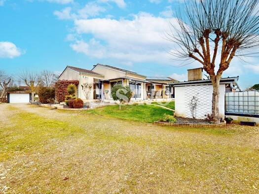 Maison en viager 88 000 € 6 pièces 4 chambres 124 m² 14 800 m² de terrain Le Pizou 24700