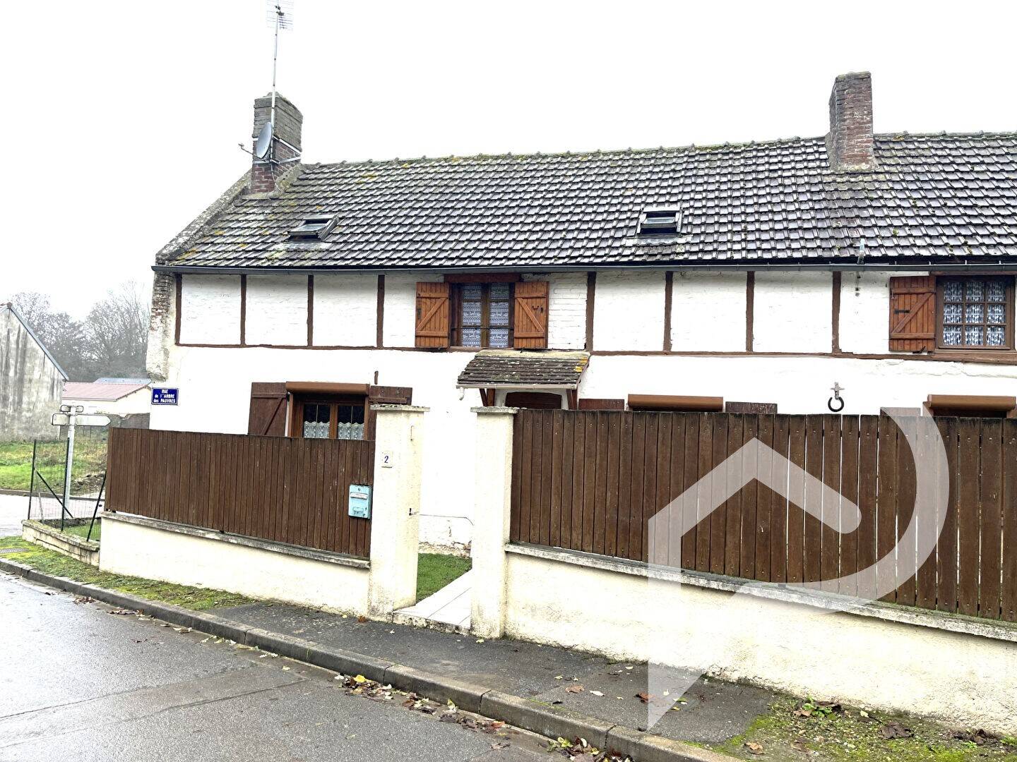 Maison à vendre, 100m², GRANDVILLERS AUX BOIS